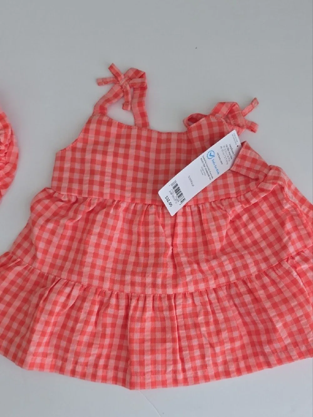 Carters adorable gingham